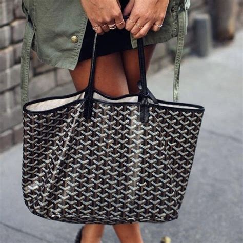 history of goyard|Goyard tote history.